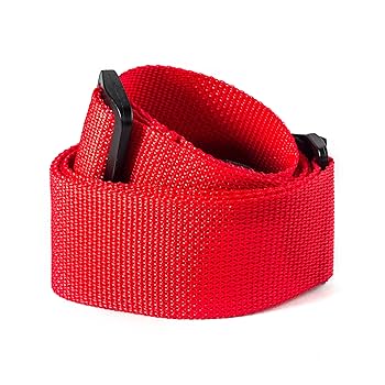 ストラップ　レッド　新品 Amazon | Jim Dunlop (ジム ダンロップ) D07-01RD Poly Strap